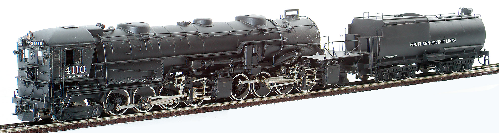 HO Brass Model Train - Westside Models Southern Pacific 4-8-8-2