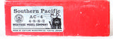 HO Brass Model Train - Westside Models Southern Pacific 4-8-8-2 Class AC-4 - Custom Painted