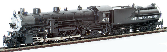 HO Brass Model Train - Westside Models Southern Pacific Railroad 2-10-2 Class F-5 - Custom Painted (Copy)
