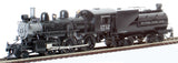 HO Brass Model Train - PFM Pacific Fast Mail Southern Railroad 4-6-0 Class M-4 #1712 - Custom Painted