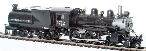 HO Brass Model Train - PFM Pacific Fast Mail Southern Railroad 4-6-0 Class M-4 #1712 - Custom Painted
