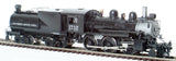 HO Brass Model Train - PFM Pacific Fast Mail Southern Railroad 4-6-0 Class M-4 #1712 - Custom Painted