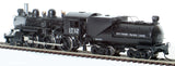 HO Brass Model Train - PFM Pacific Fast Mail Southern Railroad 4-6-0 Class M-4 #1712 - Custom Painted