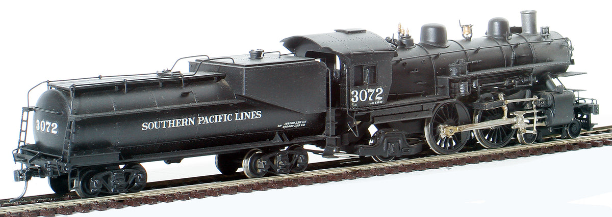 HO Brass Model Train - Gem Models Southern Railroad 4-4-2 Atlantic Cla ...