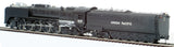 HO Brass Model Train - Max Gray Union Pacific Railroad 4-8-4  Class FEF3 #839- Custom Painted