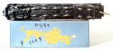HO Brass Model Train - Max Gray Union Pacific Railroad 4-8-4  Class FEF3 #839- Custom Painted