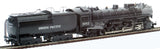 HO Brass Model Trains - Overland Models Union Pacific Railroad 4-10-2 Class 5090 - Pro. Custom Painted