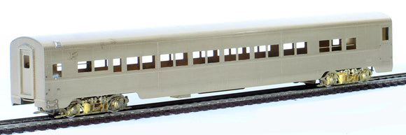 HO Brass Model Trains - The Coach Yard Union Pacific PSCM - #5300 - #5327 - Lightweight 48 Seat Chair Car - Unpainted