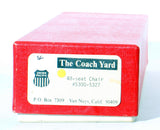 HO Brass Model Trains - The Coach Yard Union Pacific PSCM - #5300 - #5327 - Lightweight 48 Seat Chair Car - Unpainted