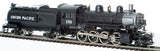 HO Brass Model Train - Pacific Fast Mail PFM Union Pacific 2-8-0 Class 6200 Custom Painted
