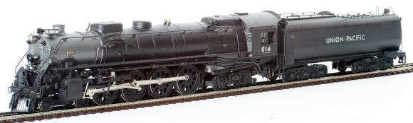 HO Brass Model Train - Pacific Fast Mail PFM Union Pacific 4-8-4