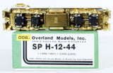 HO Model Trains - Overland Models OMI-5029 Southern Pacific H-12-44 Diesel Switcher - Unpainted