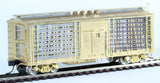 HO Brass Model - Overland Models OMI-1388 Palace Poultry Stock Car 1920-1950 Era - Unpainted