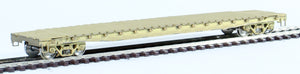 HO Brass Model - Overland Models OMI-1380 UP Union Pacific Railroad 58' Flat Car - Unpainted (Copy)