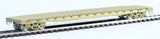 HO Brass Model - Overland Models OMI-1380 UP Union Pacific Railroad 58' Flat Car - Unpainted (Copy)