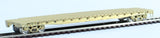 HO Brass Model - Overland Models OMI-1380 UP Union Pacific Railroad 58' Flat Car - Unpainted (Copy)