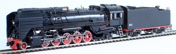 HO Scale Brass Model Train - IMON Models Chinese Railroad 2-10-2 Steam Locomotive Class QJ - Factory Painted