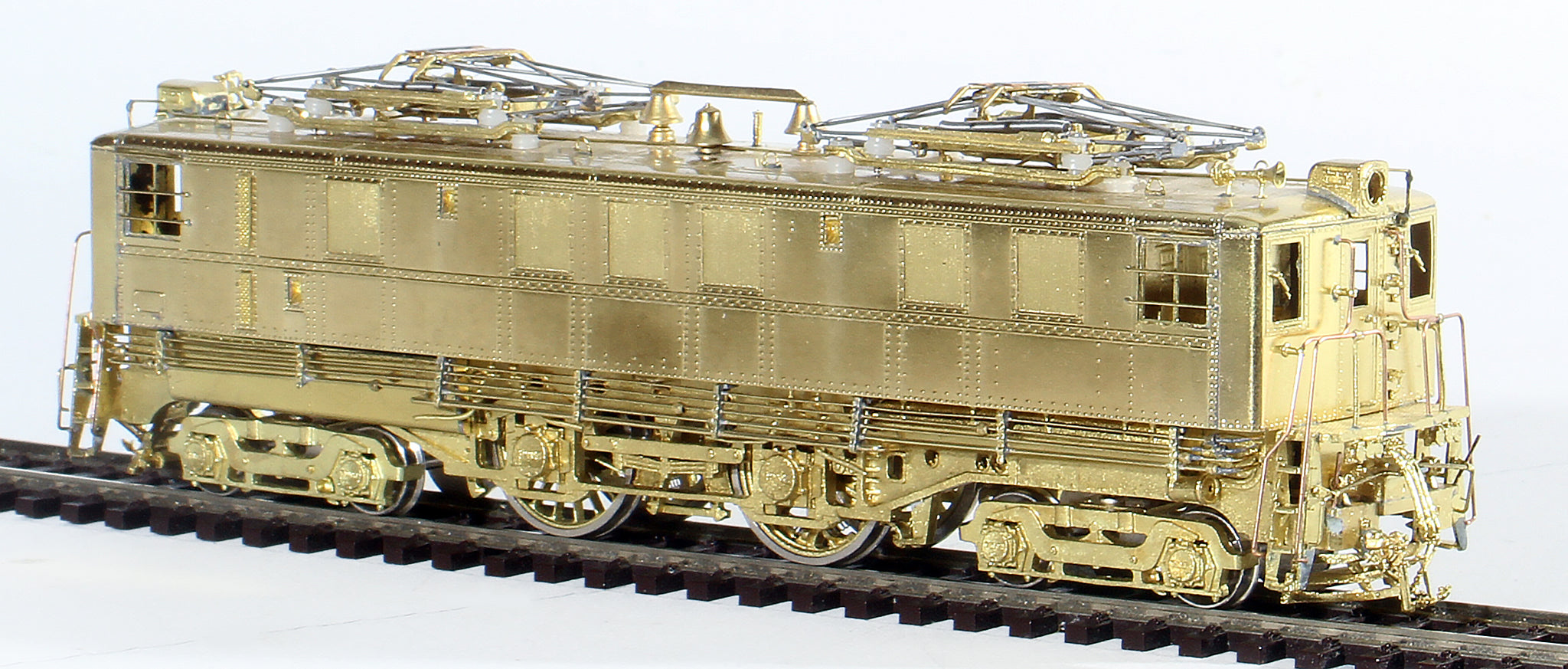 HO Brass Model Train - Overland Models Pennsylvania Box Cab
