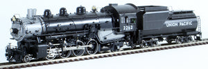 HO Brass Model Trains - Overland Models OMI-AD-1101-1 Union Pacific 2-8-2 Class MK-7 #2262- Factory Painted
