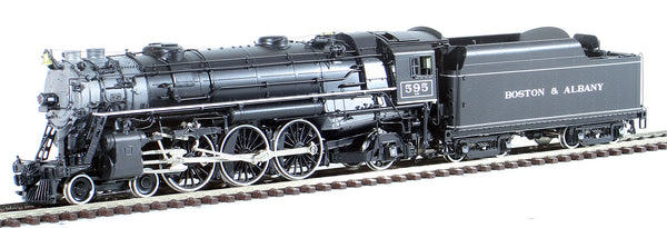 HO Brass Model - Key Imports Boston & Albany 4-6-2 Class K