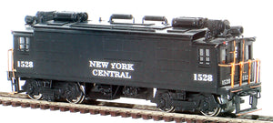 HO Brass Model Train - NJ Custom Brass New York Central Oil Electric Class DES-3 - Custom Painted