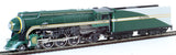 HO BRASS MODEL TRAIN PSC 16806-1 SOUTHERN TENNESSEAN 4-6-2 PS-4 STREAMLINED