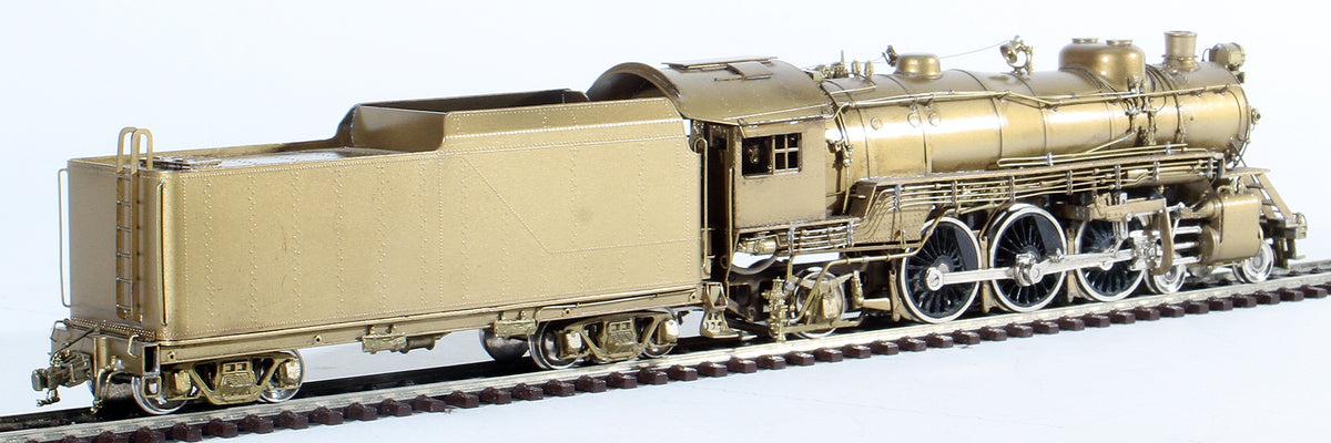 HO Brass Model Train - Overland Models Baltimore & Ohio RR 4-6-2 Pacif ...