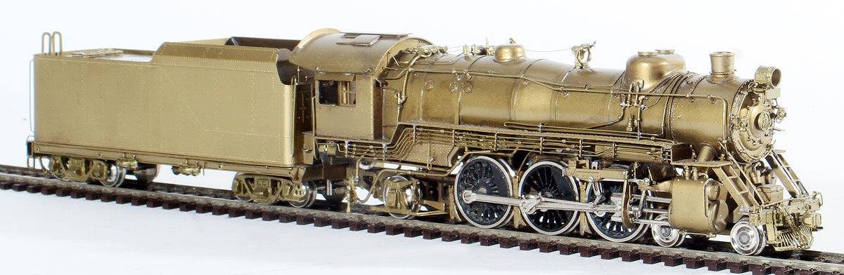 HO Brass Model Train - Overland Models Baltimore & Ohio RR 4-6-2 Pacif ...