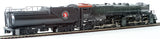 HO Brass Model Train - Tenshodo Great Northern 2-8-8-2 Class R-2 #2051 Custom Painted Full Glacier Park