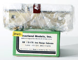 Overland Models #OMI-1219 Iron Range Caboose #X-176 or BN Caboose #11470 - Unpainted
