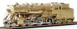 HO Brass Model Train - NJ Custom Brass Boston & Albany 4-6-6T Class D1a Unpainted