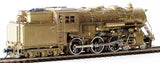 HO Brass Model Train - NJ Custom Brass Boston & Albany 4-6-6T Class D1a Unpainted