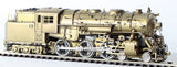 HO Brass Model Train - NJ Custom Brass Boston & Albany 4-6-6T Class D1a Unpainted