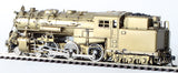 HO Brass Model Train - NJ Custom Brass Boston & Albany 4-6-6T Class D1a Unpainted