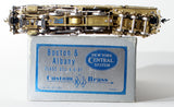 HO Brass Model Train - NJ Custom Brass Boston & Albany 4-6-6T Class D1a Unpainted