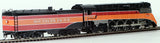 HO Brass Model Trains - Key Imports Southern Pacific Daylight' 4-8-4 Class GS-4 Steam Locomotive & Tender - Factory Painted