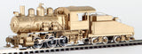 HO Brass Model Train - Westside Models Great Northern Railroad 0-6-0 Class A-9 Switcher - Unpainted