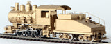 HO Brass Model Train - Westside Models Great Northern Railroad 0-6-0 Class A-9 Switcher - Unpainted