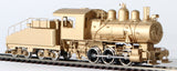 HO Brass Model Train - Westside Models Great Northern Railroad 0-6-0 Class A-9 Switcher - Unpainted