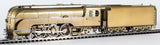 HO Brass Model Trains - NJ Custom Brass Union Pacific 4-6-2 #2906 Streamlined Steam Locomotive & Tender - Unpainted