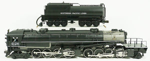 MTH O Gauge Model Trains 20-3125-1 Southern Pacific AC-6 Cab Forward Steam Locomotive #4126