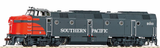 Piko #97445 Southern Pacific ML4000 Diesel Locomotive #9001 with DCC SOUND