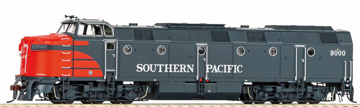 Piko #97448 Southern Pacific ML4000 Diesel Locomotive #9002 with DCC S ...