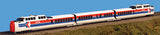 HO Model Trains - Rapido Trains  #200004 HO Scale Amtrak Turbo Train Late Version Five Car Set