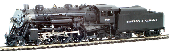 HO Brass Model - Key Imports NYC Boston & Albany Railroad 4-6-2 Pacific Class K-3n Factory Paint