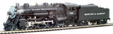 HO Brass Model - Key Imports NYC Boston & Albany Railroad 4-6-2 Pacific Class K-3n Factory Paint