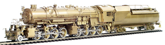 HO Brass Model Train Sunset Baltimore & Ohio B&O 2-8-8-0 Class EL-3a Unpainted