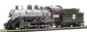 HO Scale Brass Model -Precision Scale DM&IR HO 2-8-0 Locomotive & Tender
