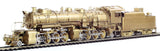 HO Brass Model Train - RARE Hallmark Models Missouri Pacific Railroad 2-8-8-2 Class 4000 Unpainted