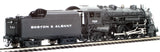 HO Brass Model - Key Imports NYC Boston & Albany Railroad 4-6-2 Pacific Class K-3n Factory Paint